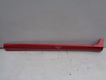 накладка молдинг порога левый порог volvo V60 18-