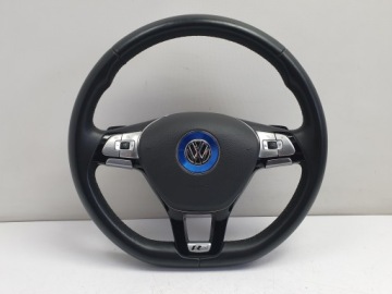 vw GOLF VII r руль кожанная лопасти подушка подушки безопасности 5G0880201C