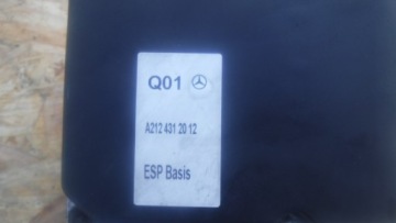 блок abs 2124312012 MERCEDES W212