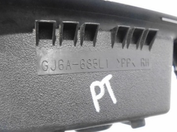 панель Стекла задний правый mazda 6 и GY GJ6A-685L1