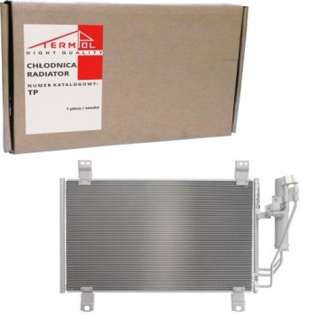 Радиатор кондиционера mazda 2 III 4/5 Двери 1.5 и