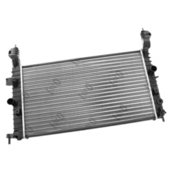 радиатор охлаждения opel Meriva A 2003 2004 2005 2006 2007 2008 2009 2010