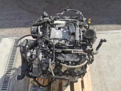 двигатель комплектный MERCEDES II R171 3.0 V6 - 231KM 272942 04-11 130TKM