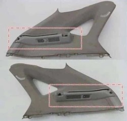 lexus Rx300 Rx400H направляющая левая правая зад 03-