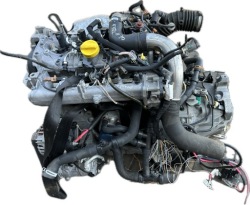 двигатель комплектный renault MEGANE III 2.0 TCE F4RL870