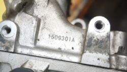 Astra MERIVA 1.6 16r 136KM B16DTH радиатор отработанных газов V29007724