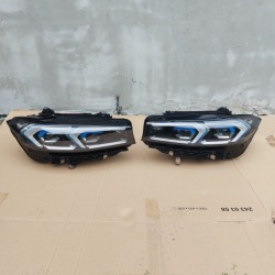 фары правая левая BMW 3 G20 G21 full led рестайлинг европа комплект
