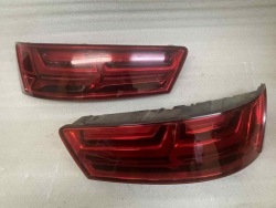Audi Q7 4M фонари фонарь led 4M0945094E 4M0945093E