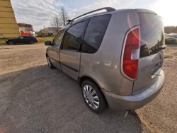 SKODA ROOMSTER шланг воды 2009 1.4л