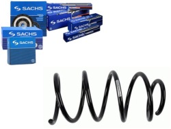 пружина sachs + комплект на авария столкновения v23 для бардачок - регламент, руководство,