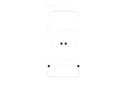 Cofle трос тормоза ручного volvo V70 II 2.3 T5 (