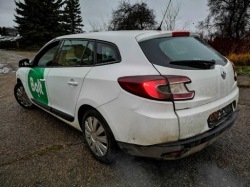 renault MEGANE спидометр, – панель 2011 1.5л 2481