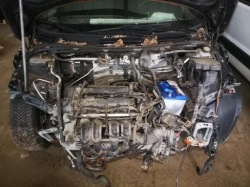 FORD Fiesta коллектор Впускный 2011 1.6л