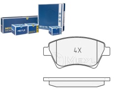 тормозные колодки renault перед MEGANE MEYLE