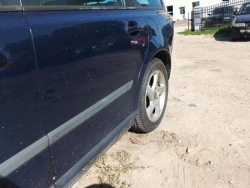 задняя левая дверь volvo V50 2005 год 613-46
