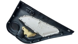 TOYOTA PRIUS 4 IV XW50 16-19 дверные карты левых задних левый зад