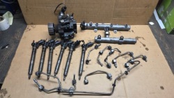 комплект форсунки 2.7 3.0 tdi 0445115054 059130277AJ Audi SKODA vw bpp