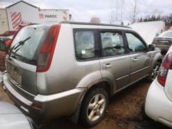 nissan X-TRAIL шланг гур руля 2002 2.2л