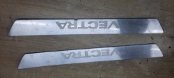 opel Vectra C молдинг накладка порога
