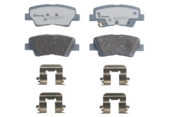 тормозные колодки зад P 30 101E Brembo Hyundai kia