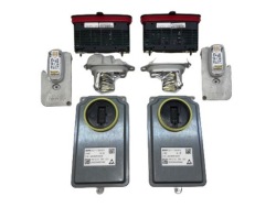 BMW 7 F01 F02 рестайлинг комплект для фары led