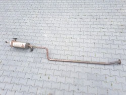 peugeot 207 труба выхлопная глушитель выхлоп 1.4