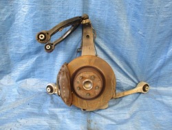 поворотный кулак, цапфа передняя tesla s MODEL комплектный 6007018-00-C