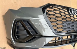 Audi Q3 83A 83F II 085M бампер передний X7G LX7G Black