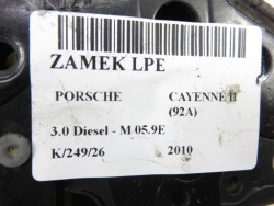 замок двери левый перед PORSCHE Cayenne II 8J1837015A 9