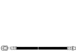 lpr тормозной шланг T Audi A4 00