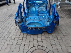 FORD Fiesta MK8 кузов ремень задний