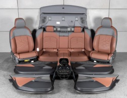 BMW 5 G60 кресла кресло Салон средний