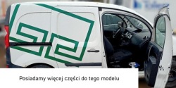 кузов багажника ремень задний renault KANGOO II