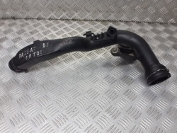 volkswagen oe 8E0145762 труба интеркулера