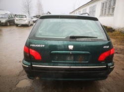 peugeot 406 коллектор выпускной 2000 2.0л