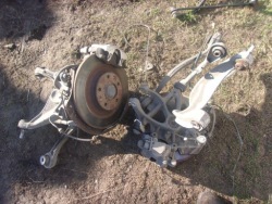 поворотный кулак C5 III X7 2,2HDI