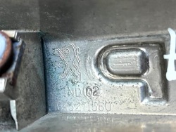 молдинг накладка крышки багажника задняя хром peugeot 407 SW универсал 9645271580