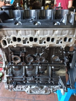 Двигатель mazda CX7 3 2.2 d R2AA ВОССТАНОВЛЕННЫЙ