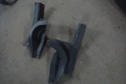 Hyundai I10 и 07- защита порога задний правый