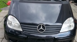 MERCEDES VANEO W414 комплектная дверь передняя зад