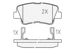 MEYLE тормозные колодки kia зад SOUL 09- SONATA 05-