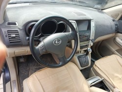 lexus RX400H II торпеда подушки безопасности ремни