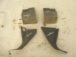 LAND ROVER DISCOVERY III 3 - заглушка Распределительные коробки порога задний правый