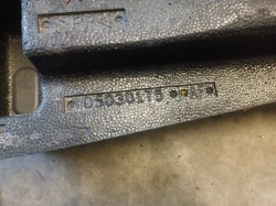 Dodge CHALLENGER 2021 бардачок багажника