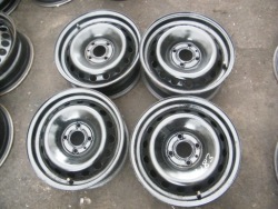 4× ДИСК renault oe TWINGO CLIO 5.5" X 14" 4x100 ET 29