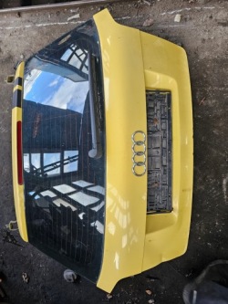 Audi A3 8P 8P3 3D 03-12 крышка багажника задний LY9C 09r 2009