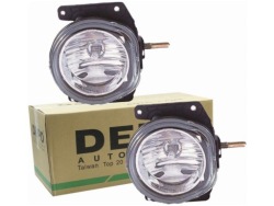 2× противотуманная перед H1 ALFA ROMEO 156 09.97-05.06 abakus
