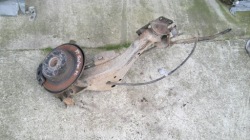 поворотный кулак, цапфа задний правый nissan QASHQAI I J10 13R 1.5 d