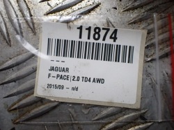 компрессор кондиционера jaguar X761 2.0 16R CPLA-19D629-BF 11874
