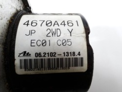 mitsubishi LANCER VIII - насос ABS 4670A461